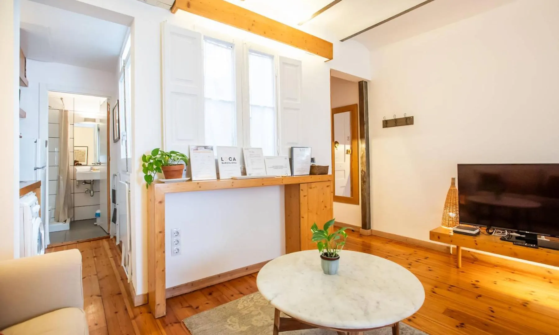 52Cir1072 - Cozy Apartment In The Heart Of Gracia Barcelona