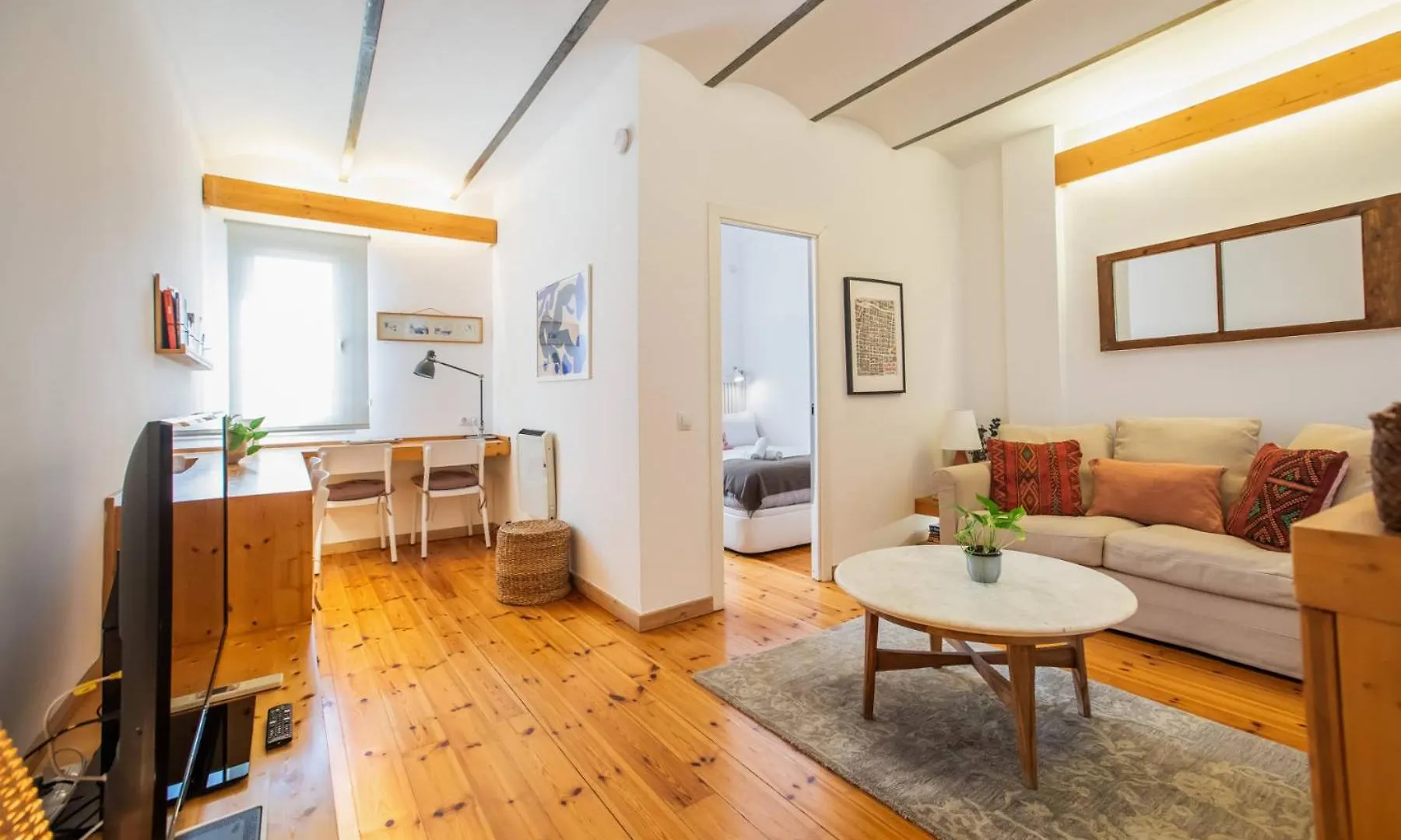 52Cir1072 - Cozy Apartment In The Heart Of Gracia Barcelona 0*,