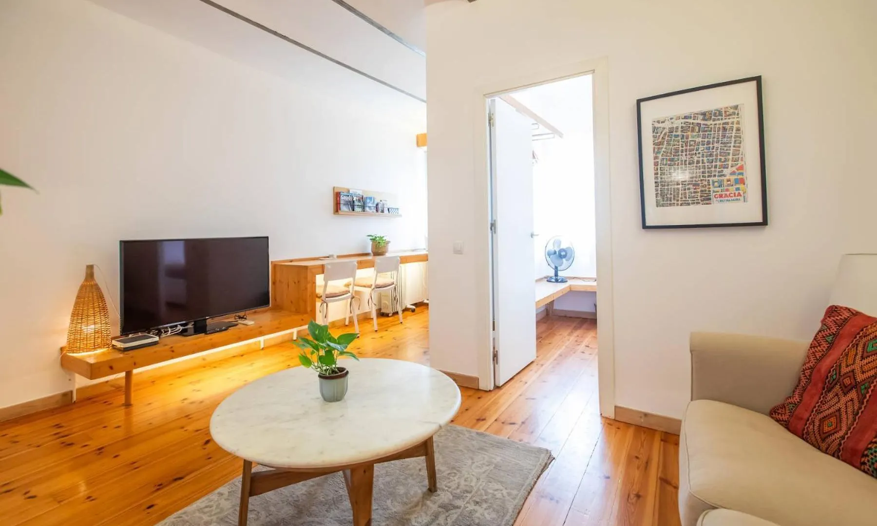 52Cir1072 - Cozy Apartment In The Heart Of Gracia Barcelona