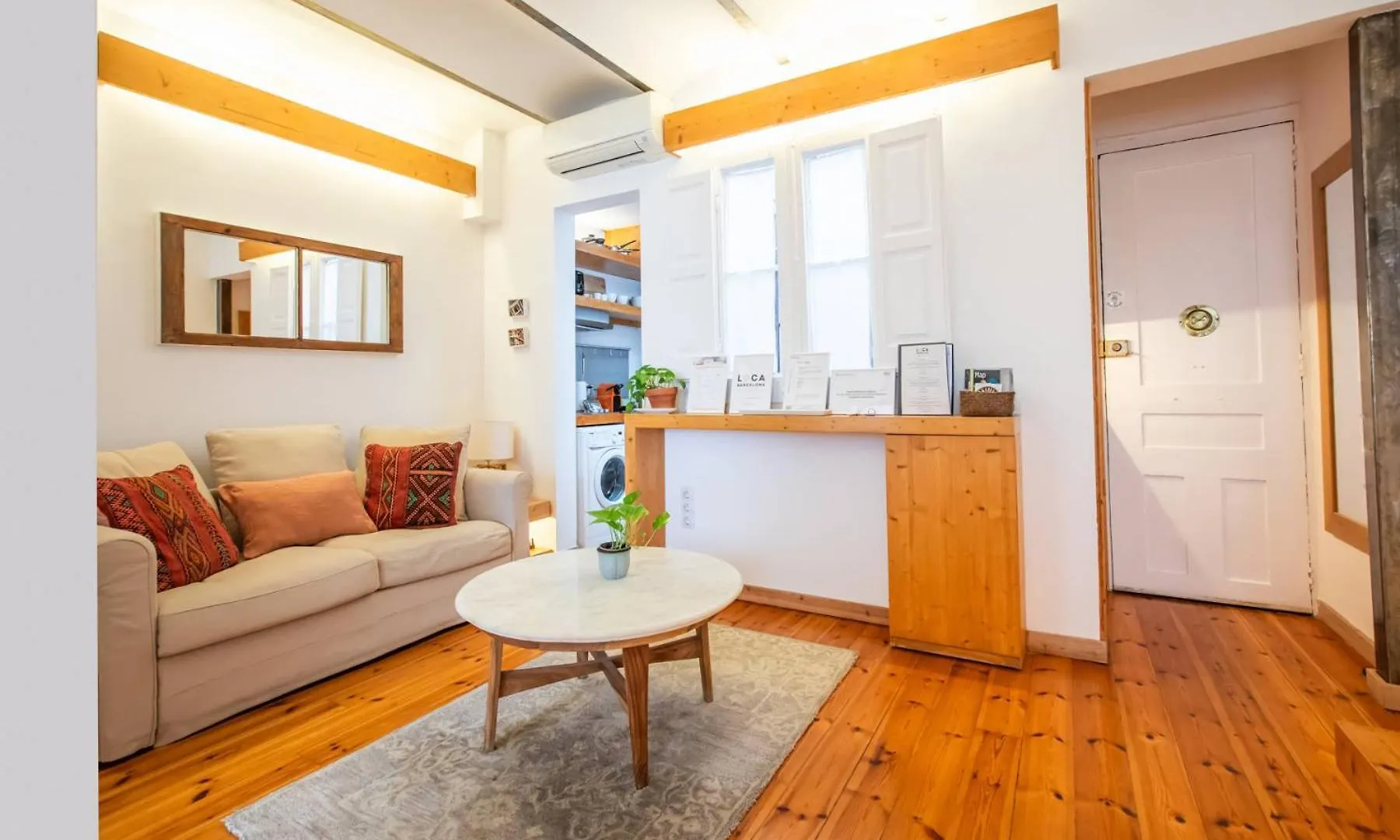 52Cir1072 - Cozy Apartment In The Heart Of Gracia Barcelona