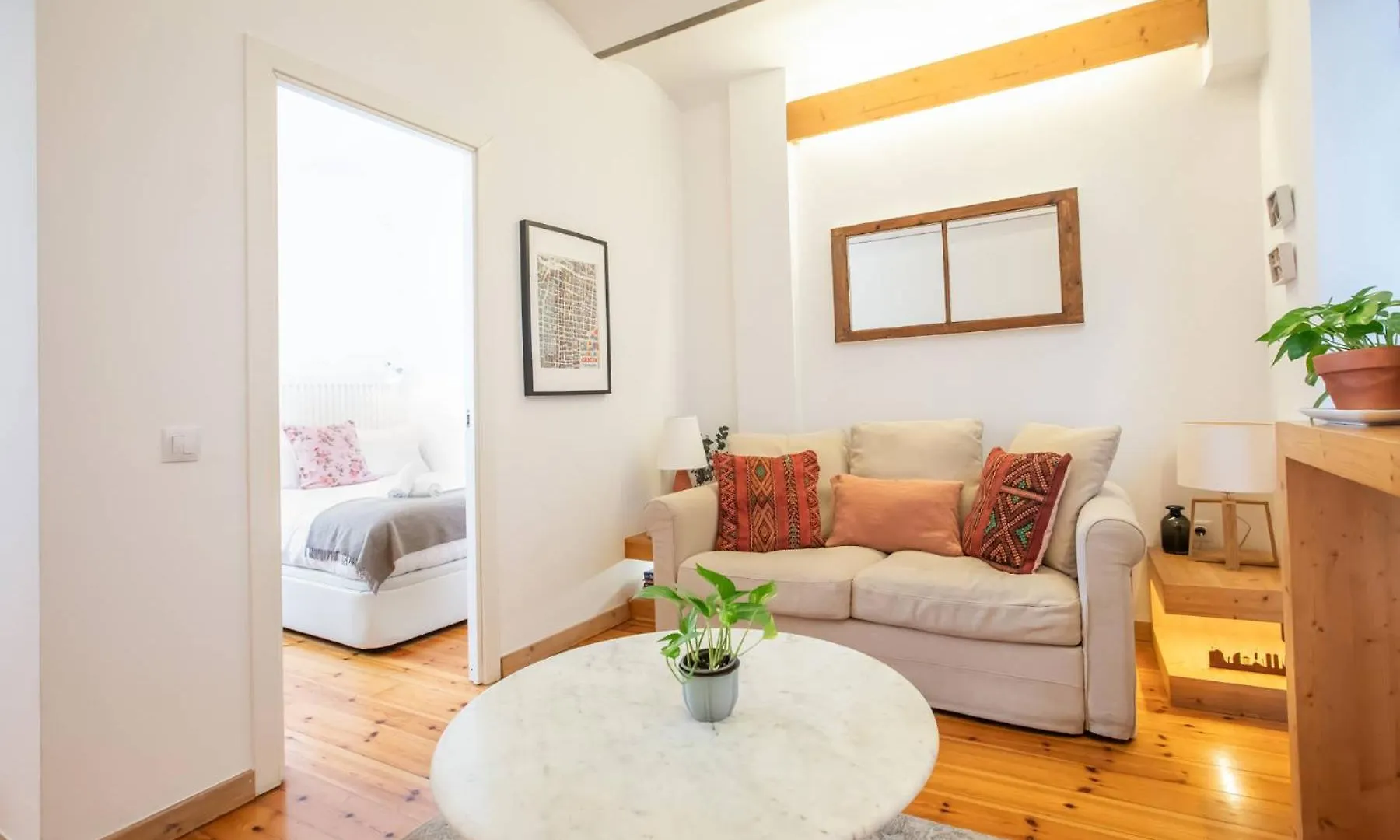 52Cir1072 - Cozy Apartment In The Heart Of Gracia Barcelona